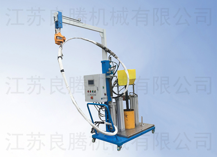 火車風道高壓雙組份打膠機